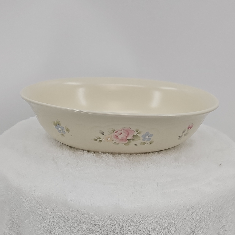 Pfaltzgraff Vintage Tea Rose Oval Serving Dish